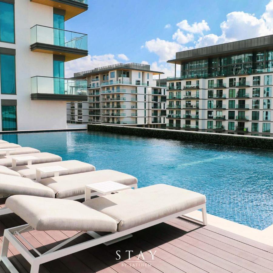 דובאי Stay By Latinem Luxury Studio Holiday Home G6-6103 Near Burj Khalifa מראה חיצוני תמונה
