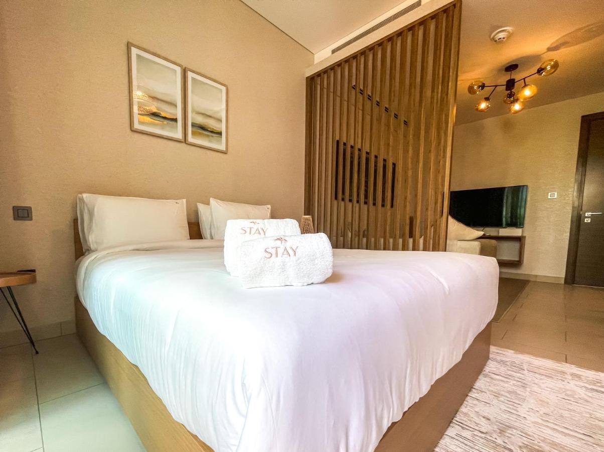 דובאי Stay By Latinem Luxury Studio Holiday Home G6-6103 Near Burj Khalifa מראה חיצוני תמונה