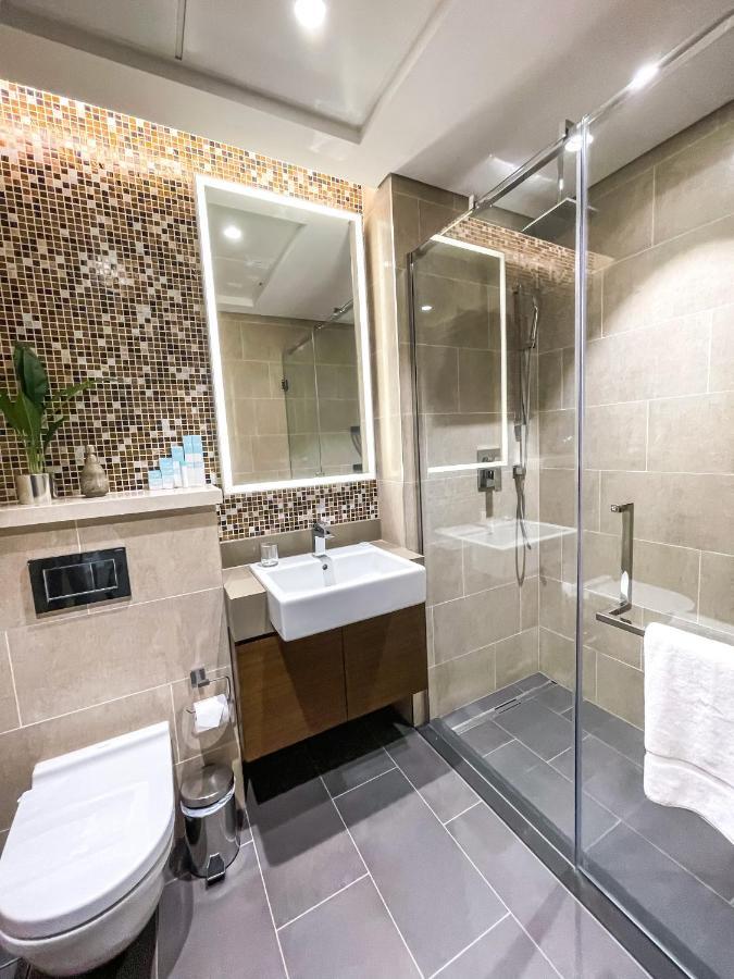 דובאי Stay By Latinem Luxury Studio Holiday Home G6-6103 Near Burj Khalifa מראה חיצוני תמונה
