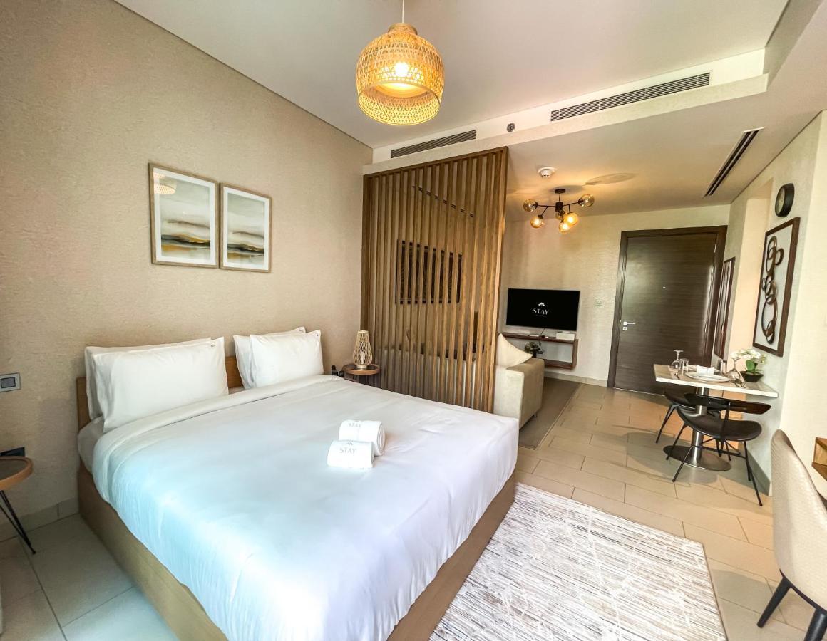 דובאי Stay By Latinem Luxury Studio Holiday Home G6-6103 Near Burj Khalifa מראה חיצוני תמונה