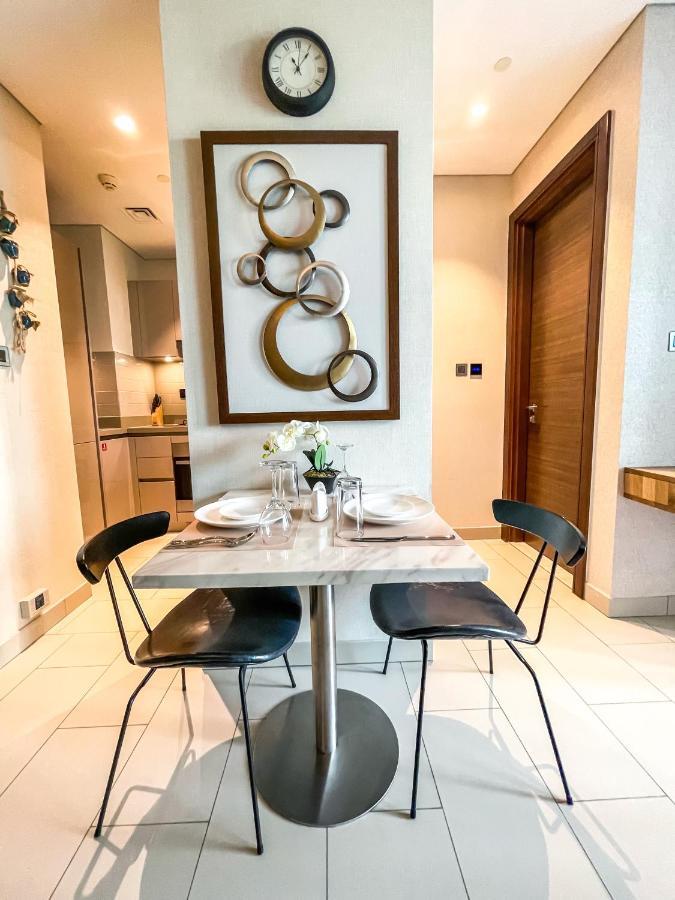 דובאי Stay By Latinem Luxury Studio Holiday Home G6-6103 Near Burj Khalifa מראה חיצוני תמונה