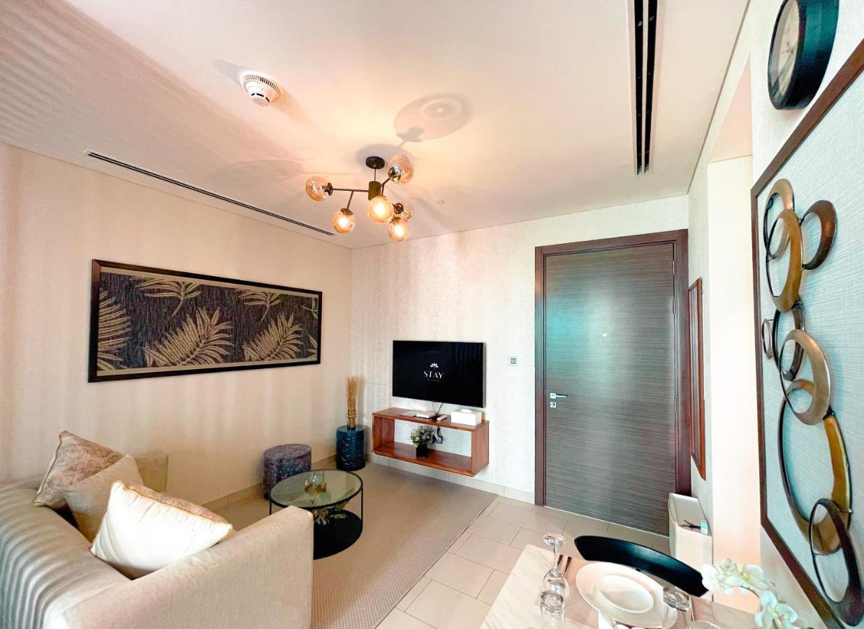 דובאי Stay By Latinem Luxury Studio Holiday Home G6-6103 Near Burj Khalifa מראה חיצוני תמונה