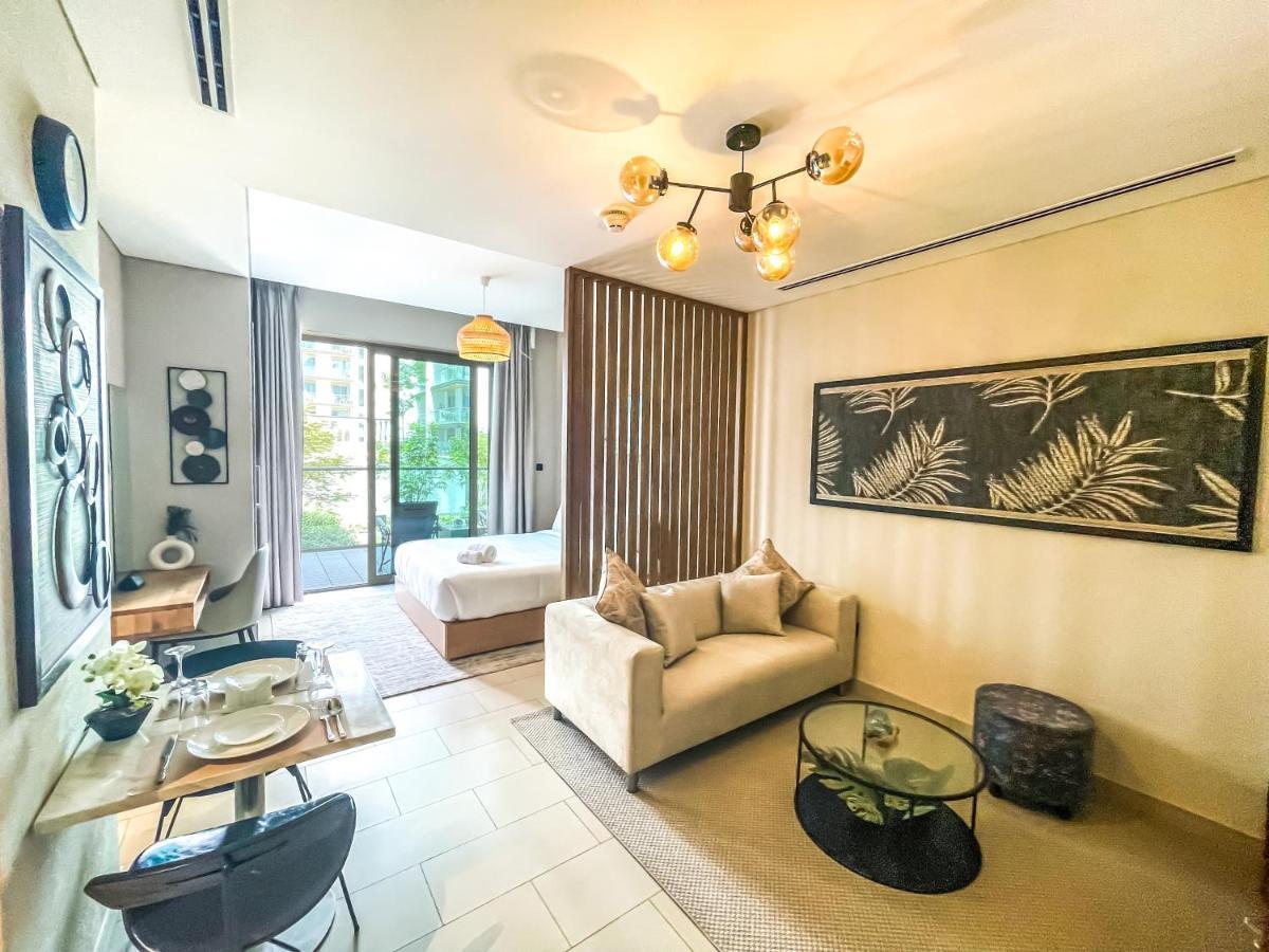 דובאי Stay By Latinem Luxury Studio Holiday Home G6-6103 Near Burj Khalifa מראה חיצוני תמונה