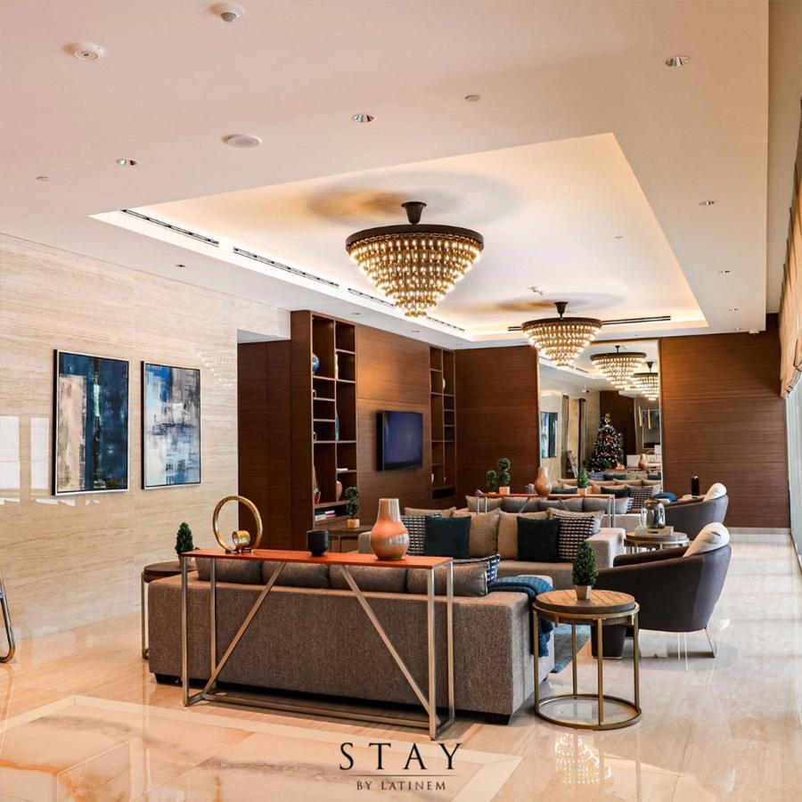 דובאי Stay By Latinem Luxury Studio Holiday Home G6-6103 Near Burj Khalifa מראה חיצוני תמונה