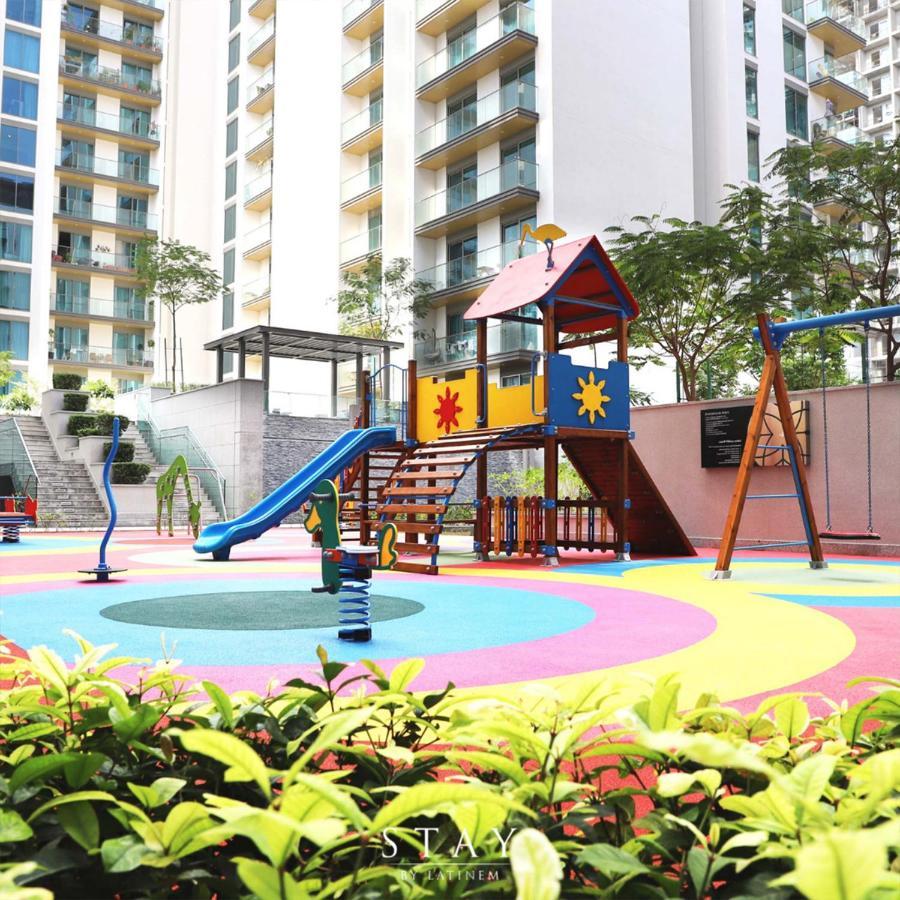 דובאי Stay By Latinem Luxury Studio Holiday Home G6-6103 Near Burj Khalifa מראה חיצוני תמונה