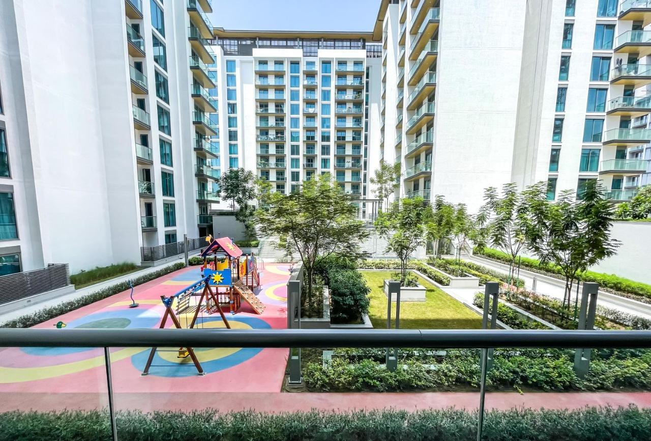 דובאי Stay By Latinem Luxury Studio Holiday Home G6-6103 Near Burj Khalifa מראה חיצוני תמונה